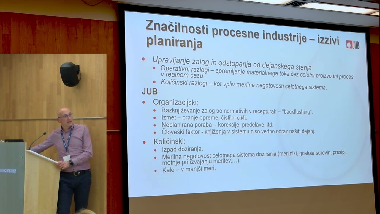 Jure Videc - Primer dobre prakse IV. Izzivi pri planiranju in terminiranju proizvodnje