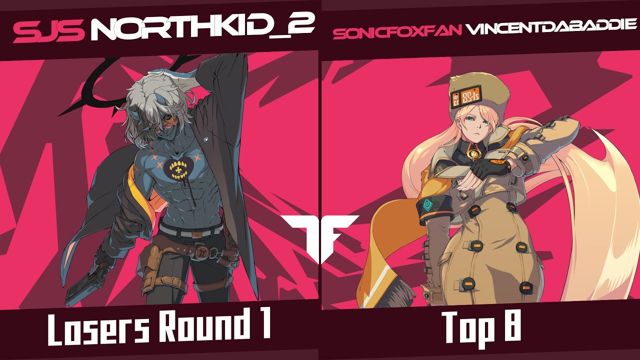 [The Factory #24] Top 8 - SJS | Northkid_2 VS SonicFoxFan | Vincentdabaddie