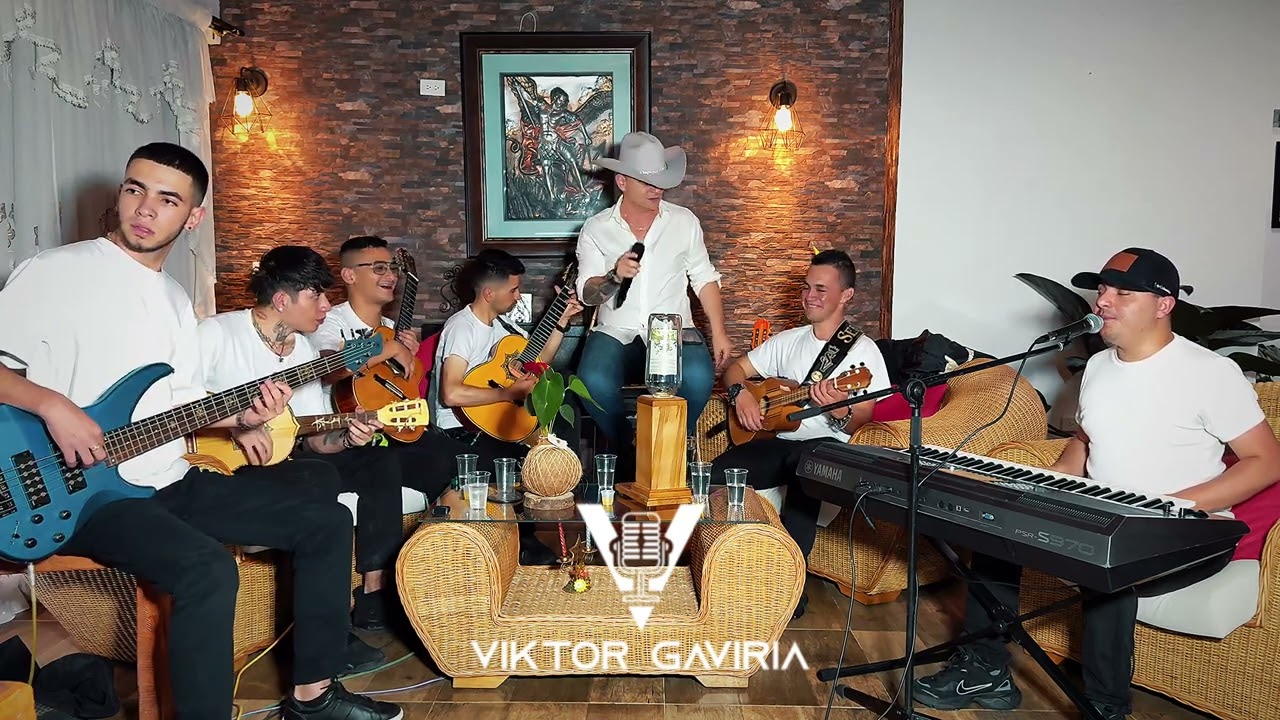 El herrante | Viktor Gaviria live 
