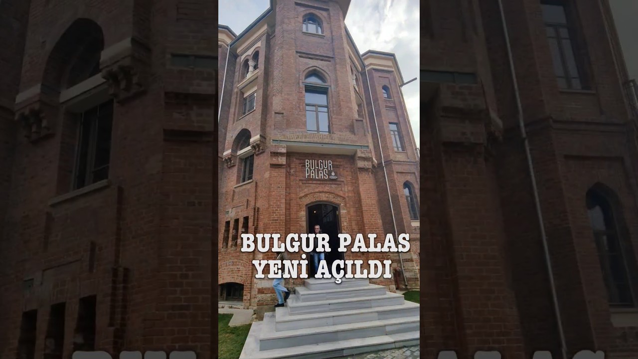 📍Bulgur Palas Ziyarete A&ccedil;ıldı📣 #istanbulibb #bulgurpalas #k&uuml;t&uuml;phane #fatih #istanbul #travelvlog