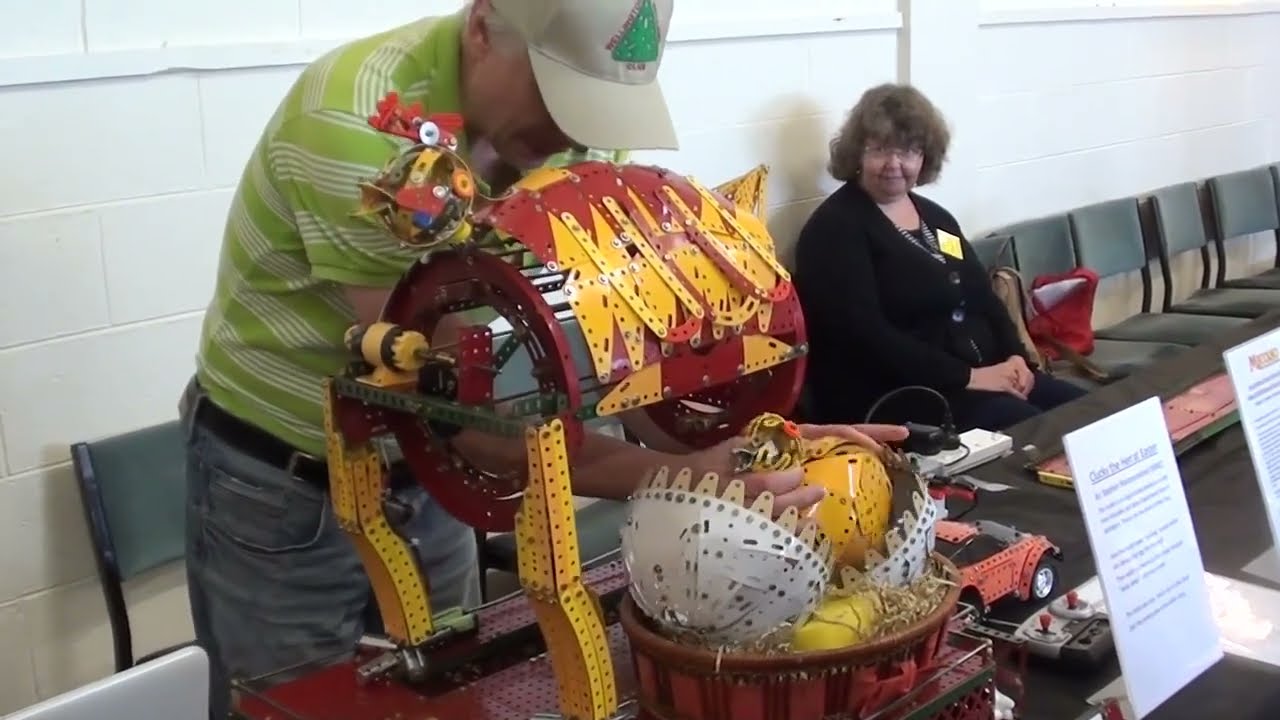 NZ Meccano Exhibition  Ashburton  NZ  22nd April 2023
