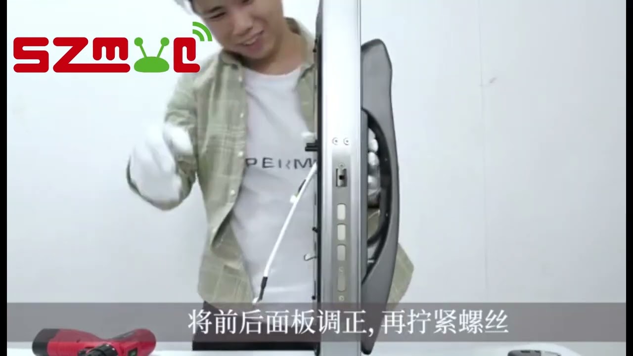 Tuya door lock installation