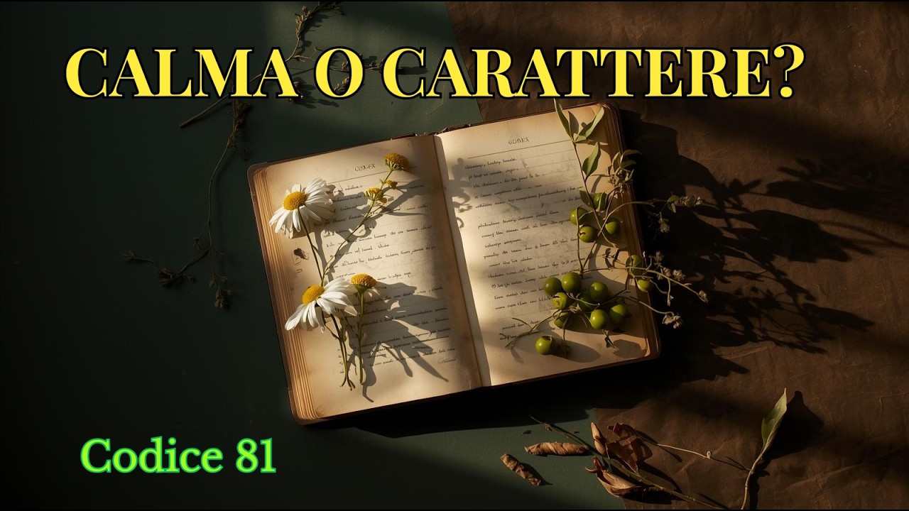 Codice 81 – Le Erbe Dimenticate: Camomilla e Cappero, il Segreto tra Calma e Carattere 🌿