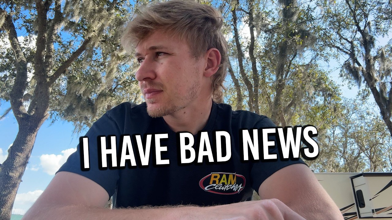 This Really Sucks... Bad News For Our Racing Program
