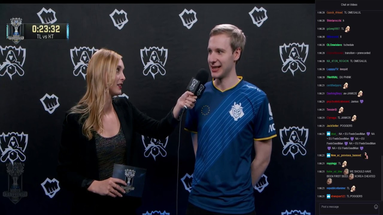 Jankos was Rooting for Team Liquid - NOT