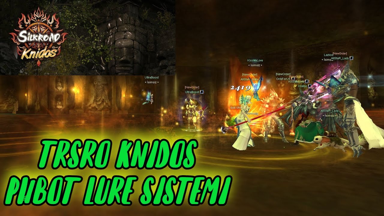 TRSRO KNİDOS V2 (PHBOT BOW LURE SİSTEMİ)