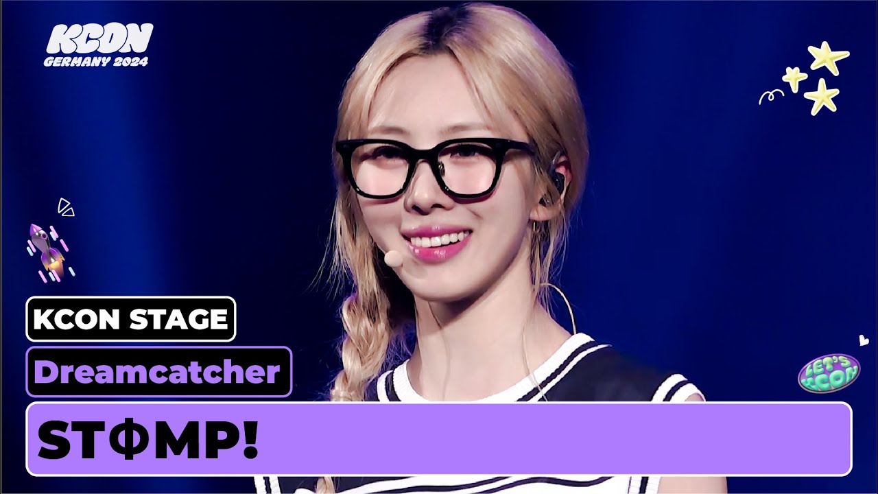 Dreamcatcher (드림캐쳐) - STΦMP! | KCON STAGE | KCON GERMANY 2024