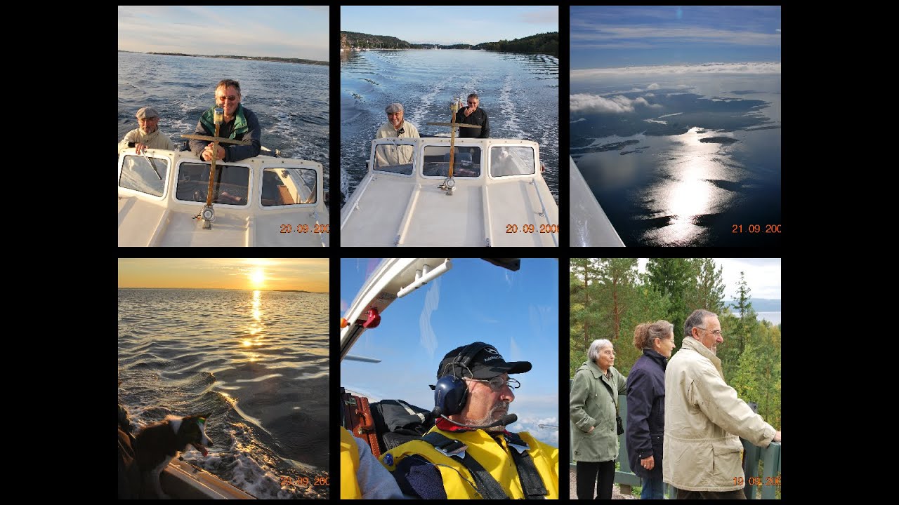Skandinavienflug 2008