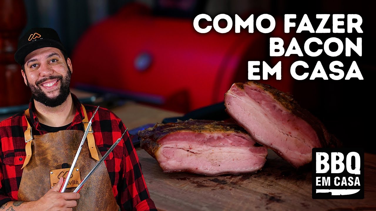 COMO FAZER BACON DEFUMADO EM CASA