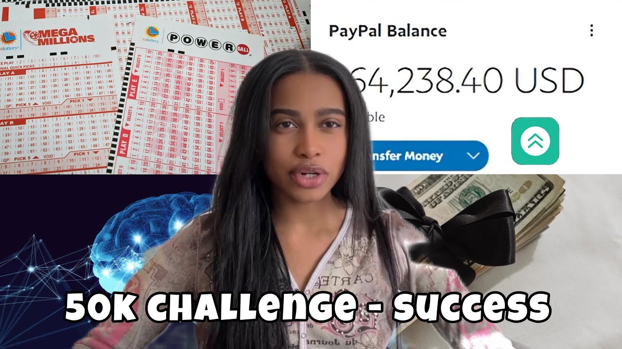 50k affirmation challenge - YOUR success stories (lotto win & lots of $$)