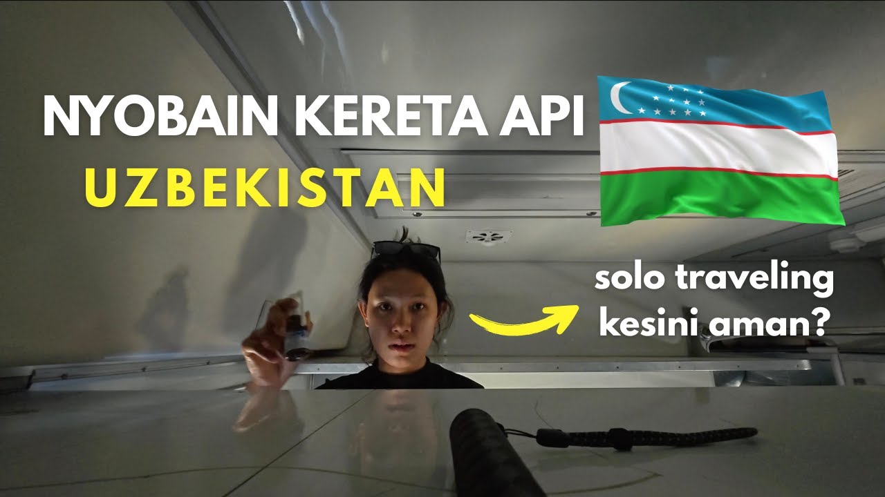 Pengalaman pertama kali naik kereta di Central Asia, rasanya gimana?