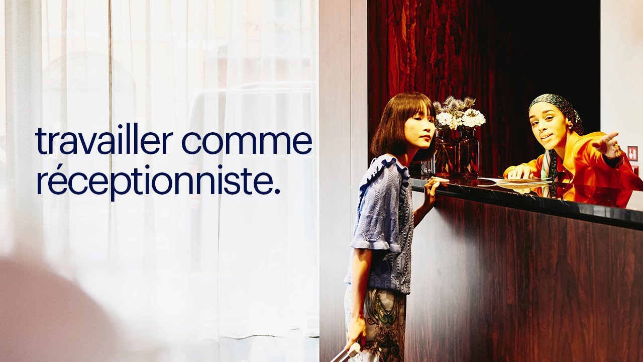 en quoi consiste le m&eacute;tier d'une r&eacute;ceptionniste?
