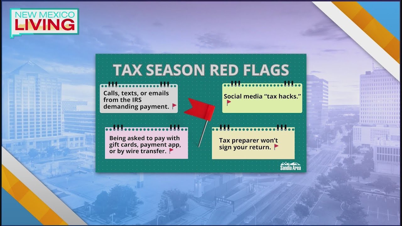 Sandia Area Federal Credit Union offers tips for avoiding tax season scams