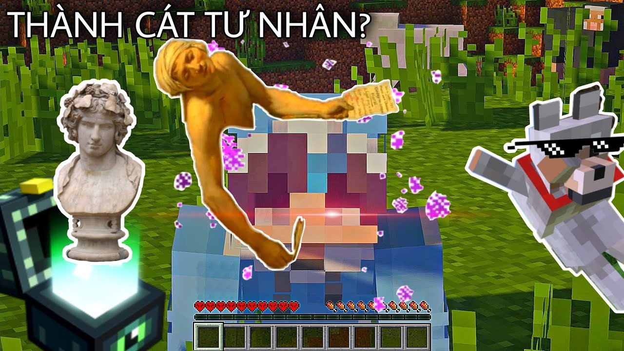 MINECRAFT nhưng TÔI LÀ CHỦ THÀNH CÁT TƯ NHÂN | BIG Shark- BeeN