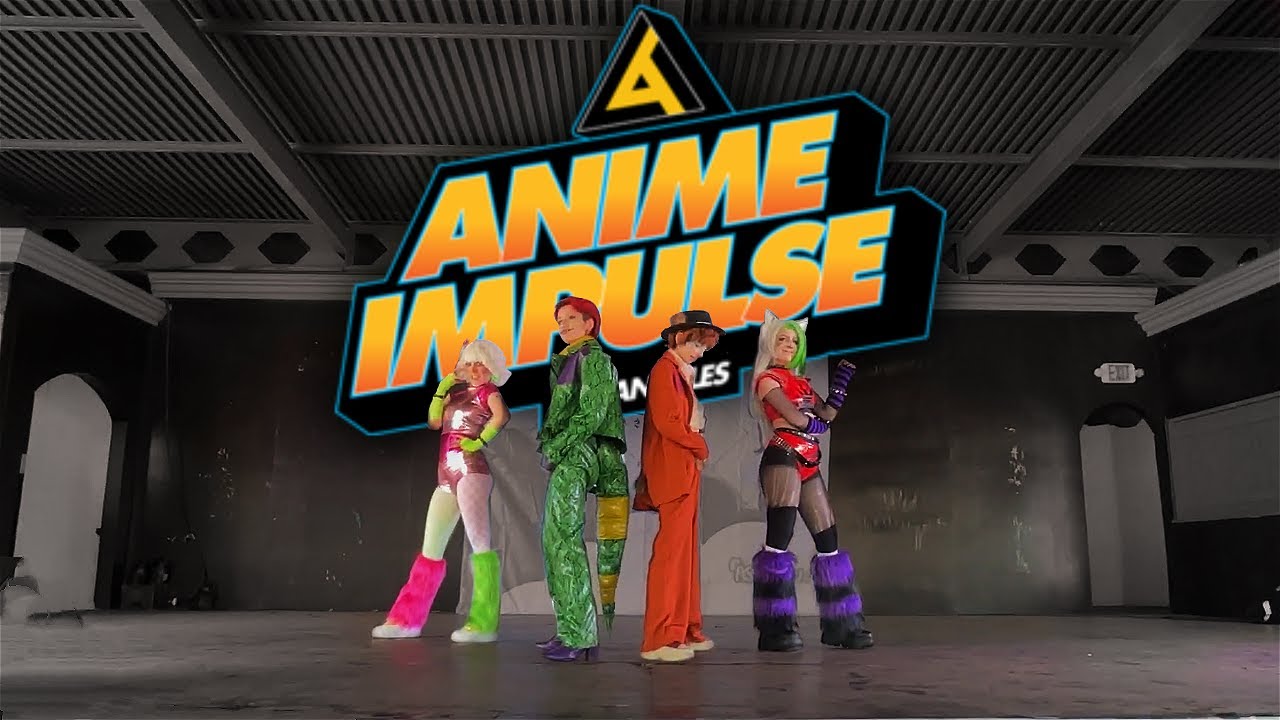 Anime Impulse LA FNAF Cosplay Dance Performance | ICEpop