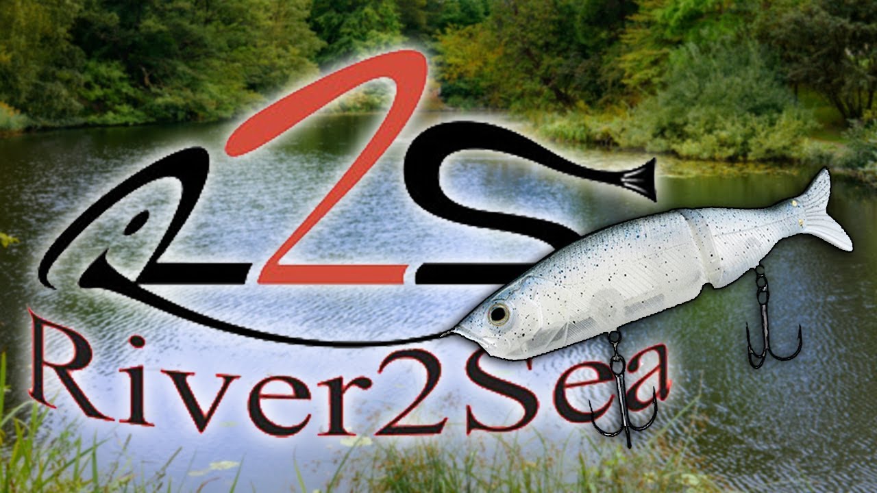 Bass Fishing From the Bank using S Waver 168