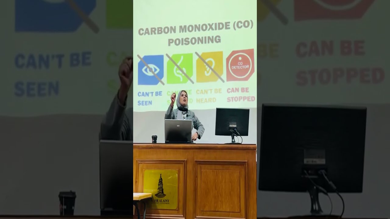 Forensic & Toxicology - Dr. Sherin  - Toxic Gases
