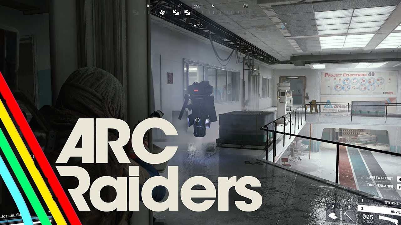Arc Raiders | Ionenzerstäuber, Stellar Montis und dann passierte es.....