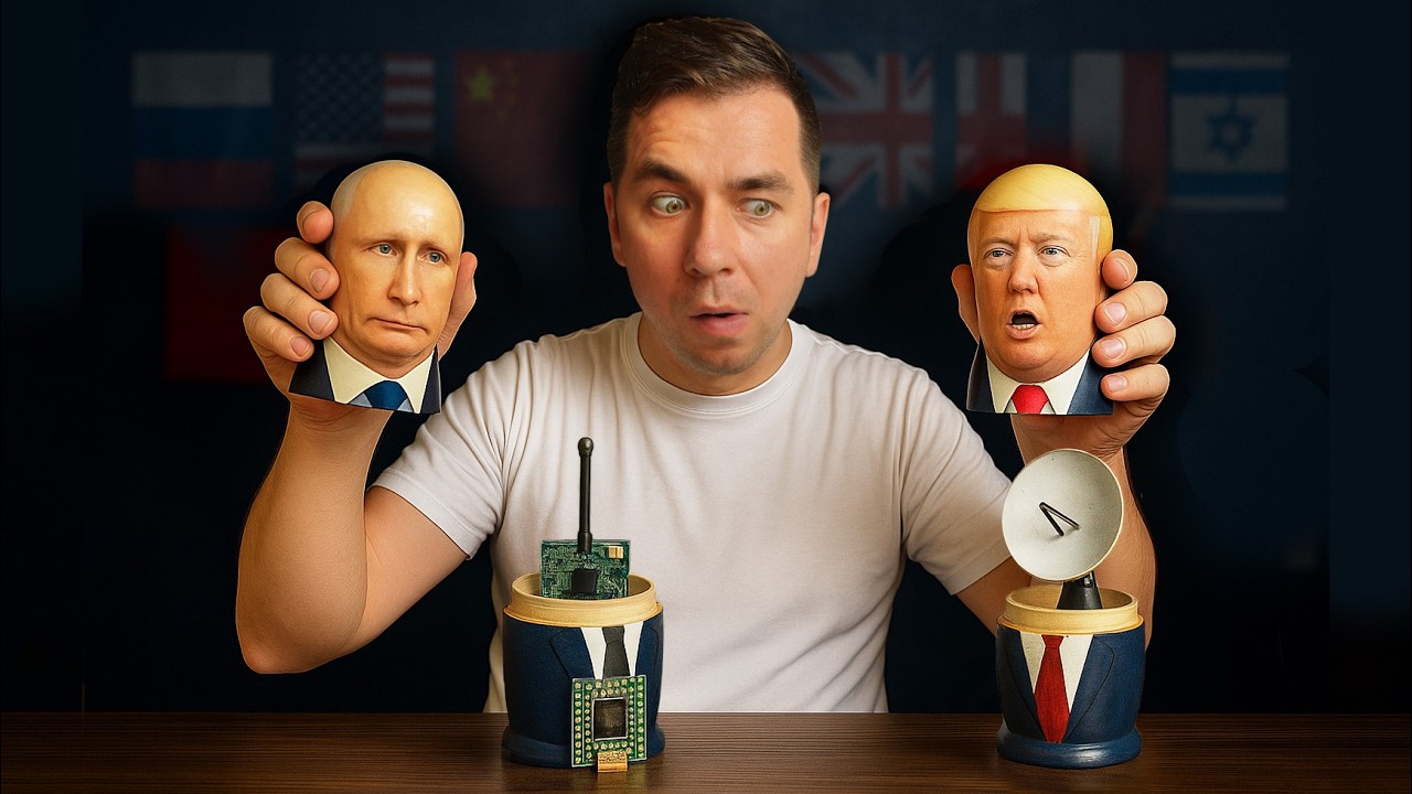 Шпионские гаджеты, меняющие мир!