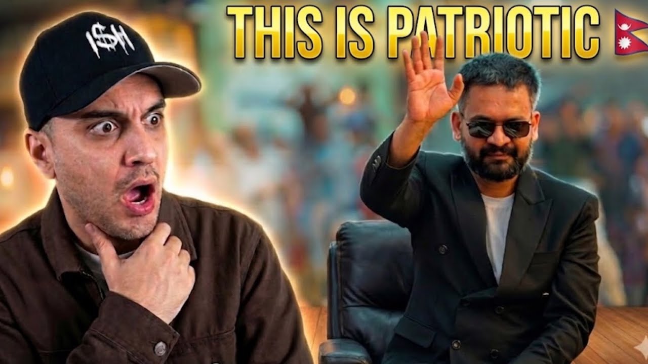 This Hook is ADDICTIVE 😳 @Jhapalish  Reacts to Balen Shah &ndash; Jay Mahakali Ft. Swapnil Sharma 🇳🇵 