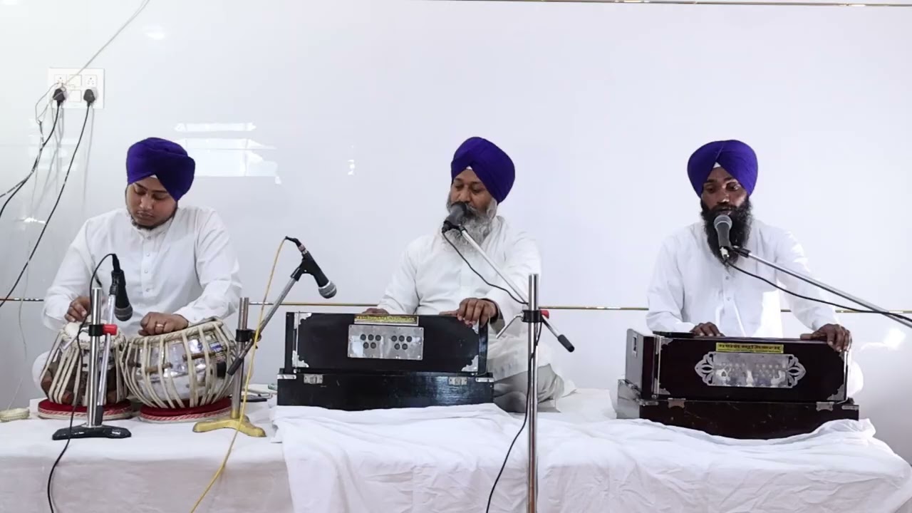 Man beche Satguru Ke Paas