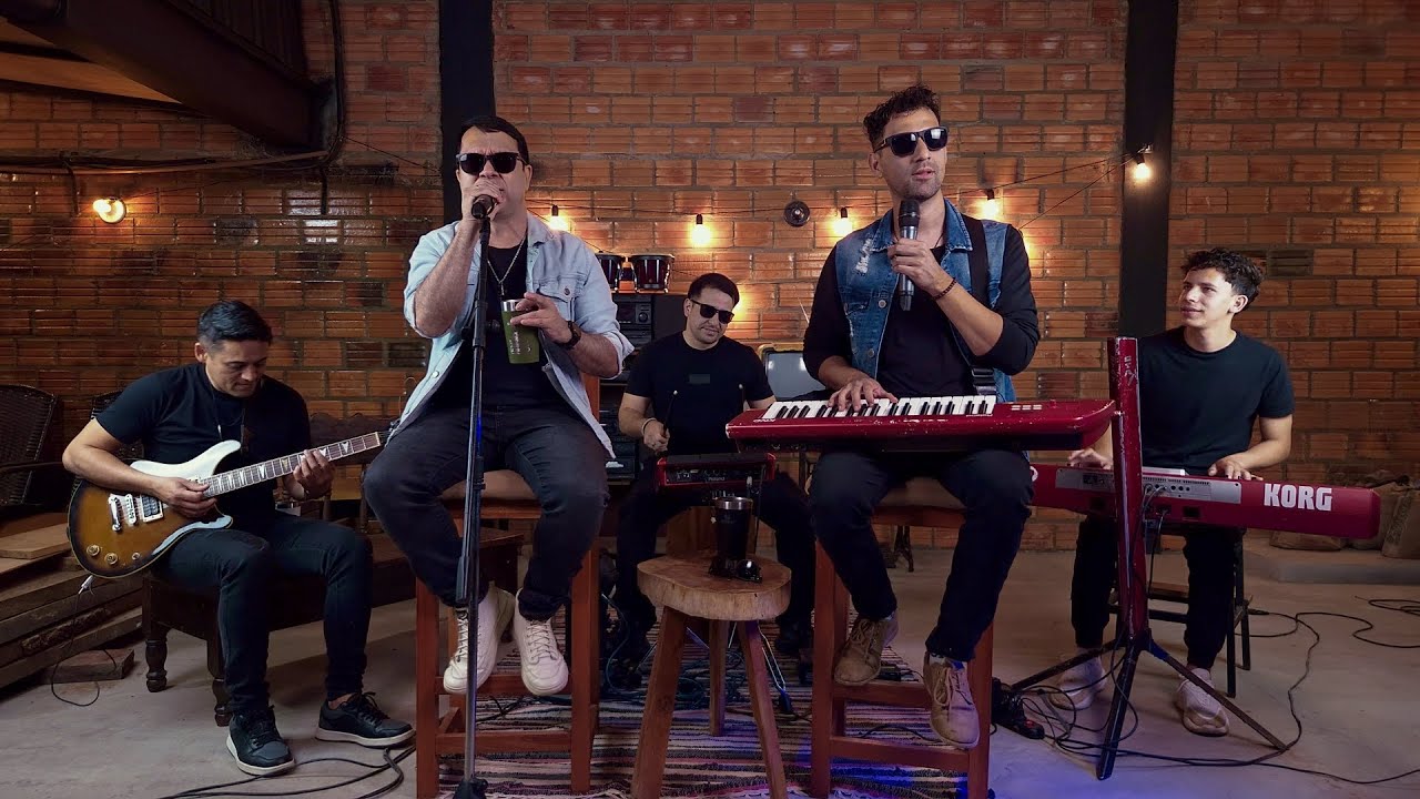 KND  - POPURRI CACHACA PIRU (LIVE SESSION)