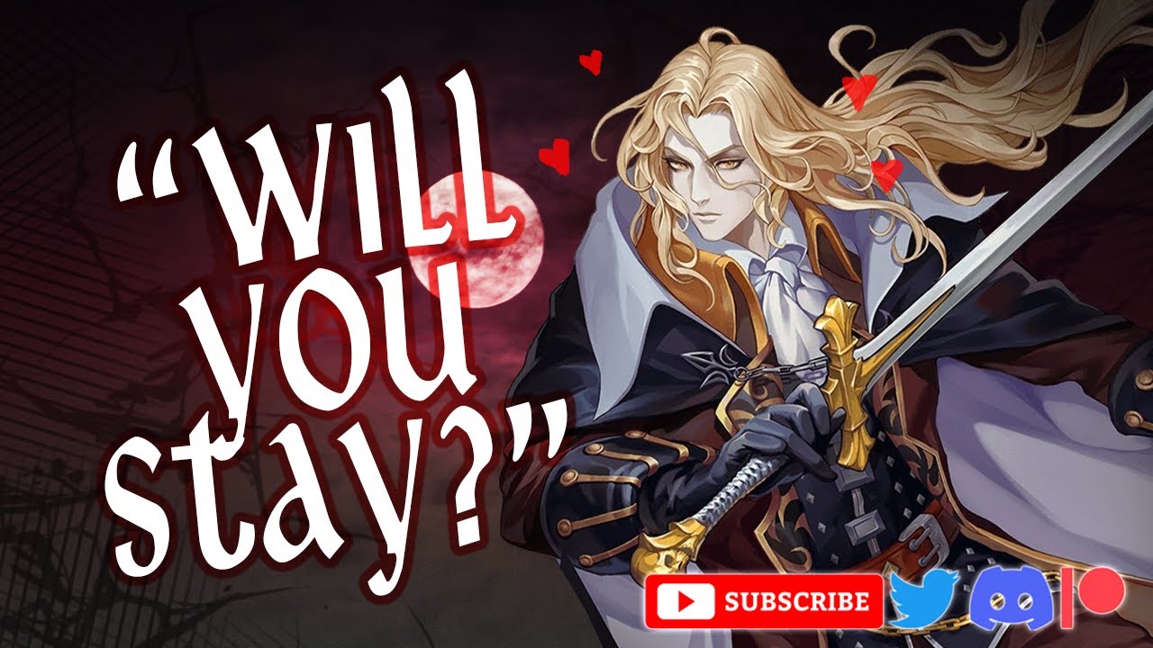 A Sleepless Night with Alucard - (Castlevania) - Anigomi Character Audio