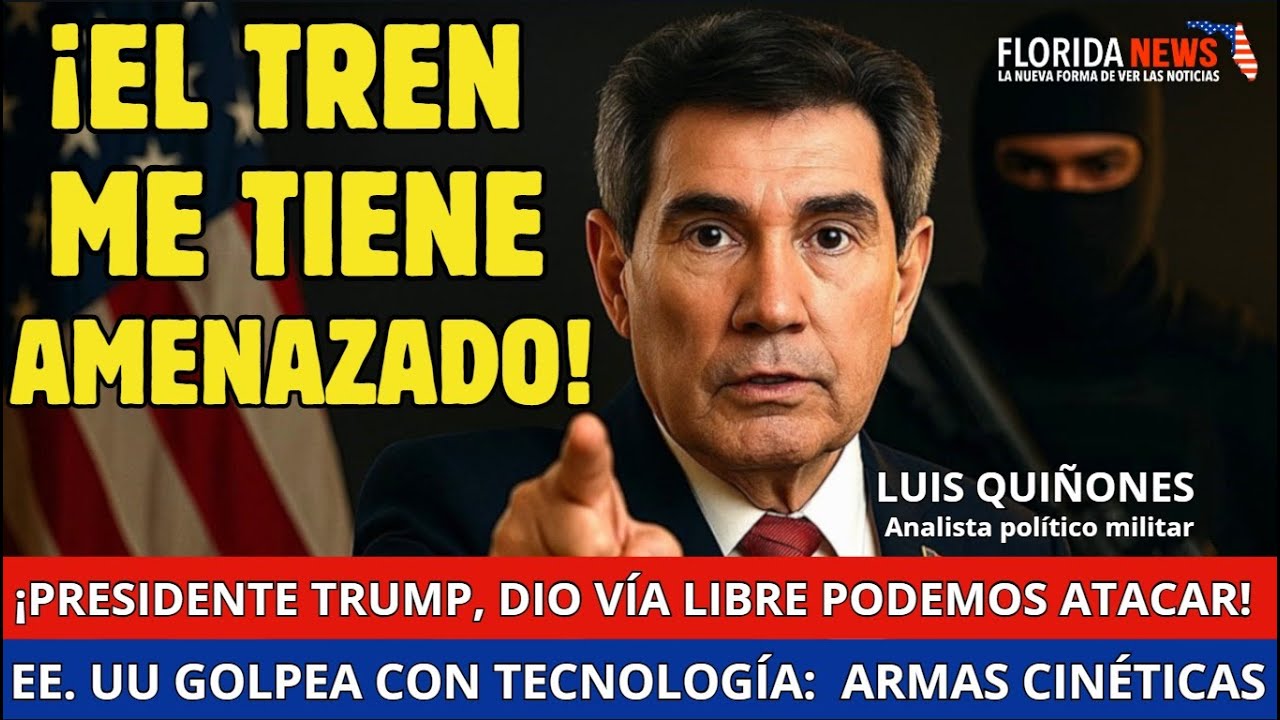 El Tren de Aragua AMENAZA a asesor de Trump