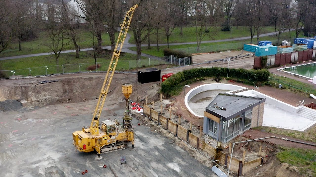 Bremen-Walle: Neubau Westbad auf 3.000 m&sup2; Baufl&auml;che