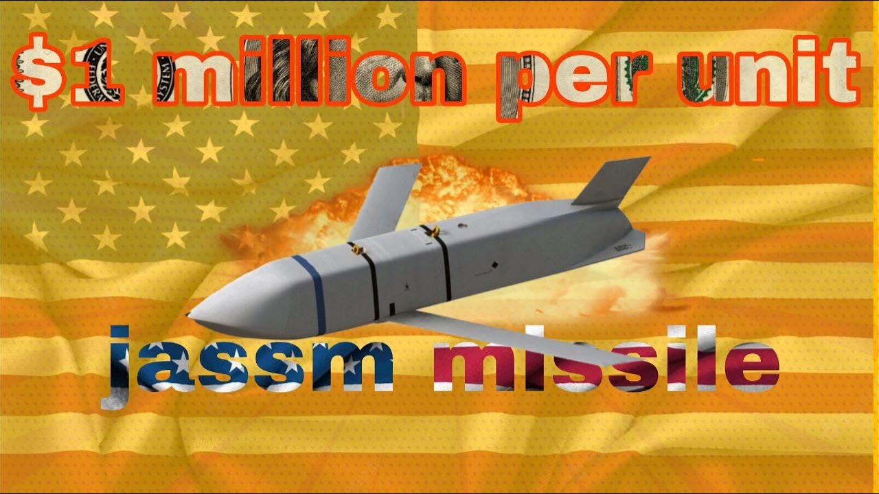 JASSM CRUISE MISSILE