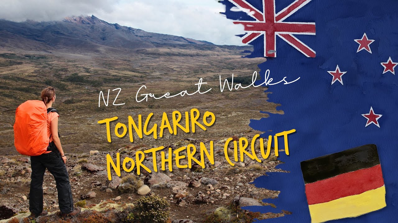 NEUSEELAND GREAT WALKS - 4-tägige Wanderung in einem Zyklon