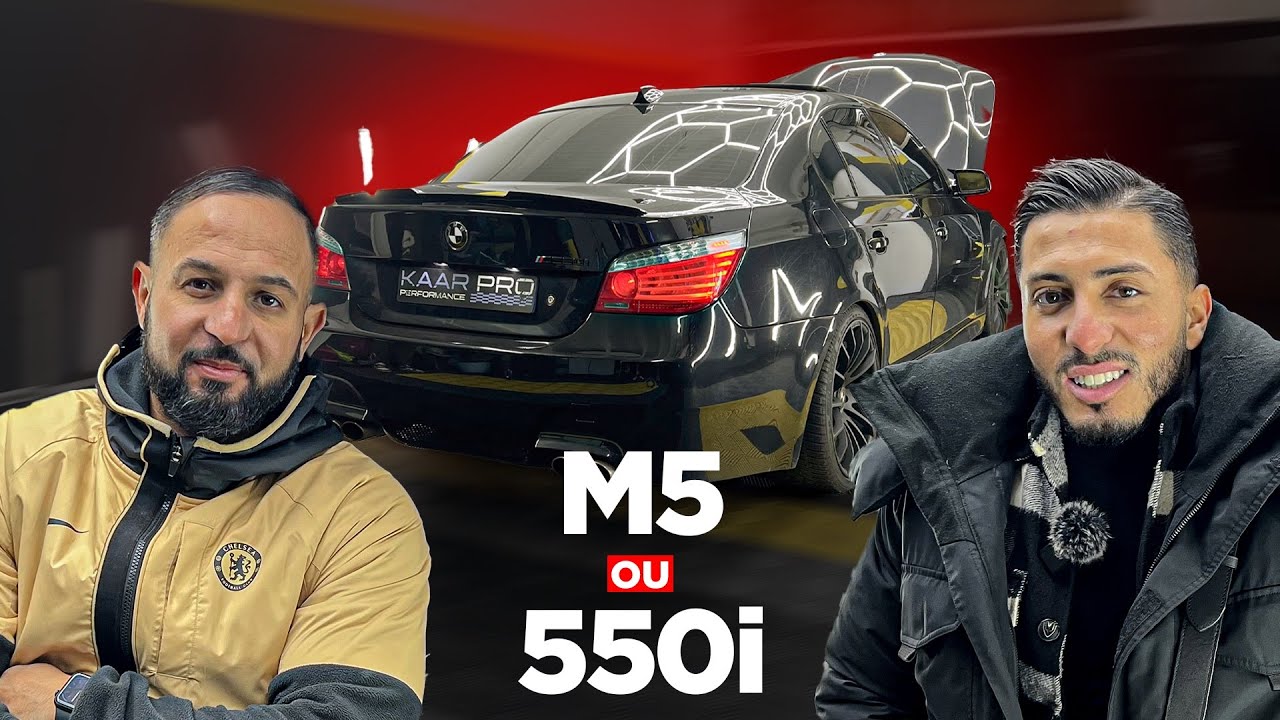 Bmw M5 ou M550i
