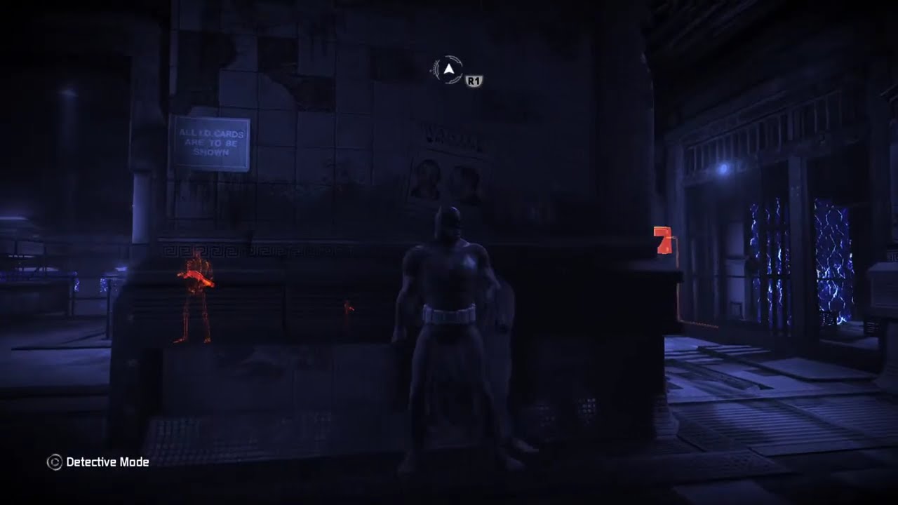 Batman Return To Arkham