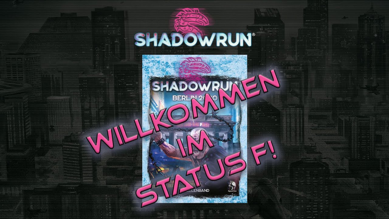 Shadowrun 6 - Berlin 2080 (Rezension)
