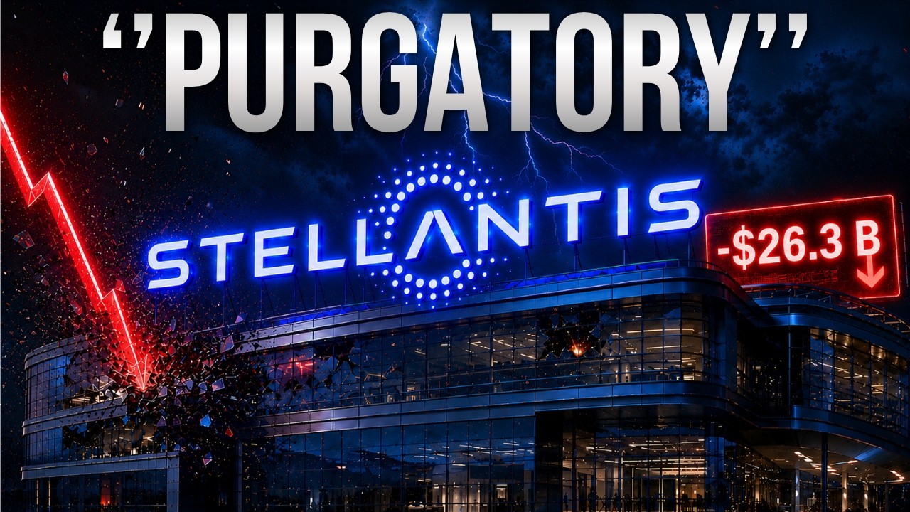 Stellantis Just Lost $26 BILLION &mdash; The Biggest Automotive Collapse Nobody Saw Coming