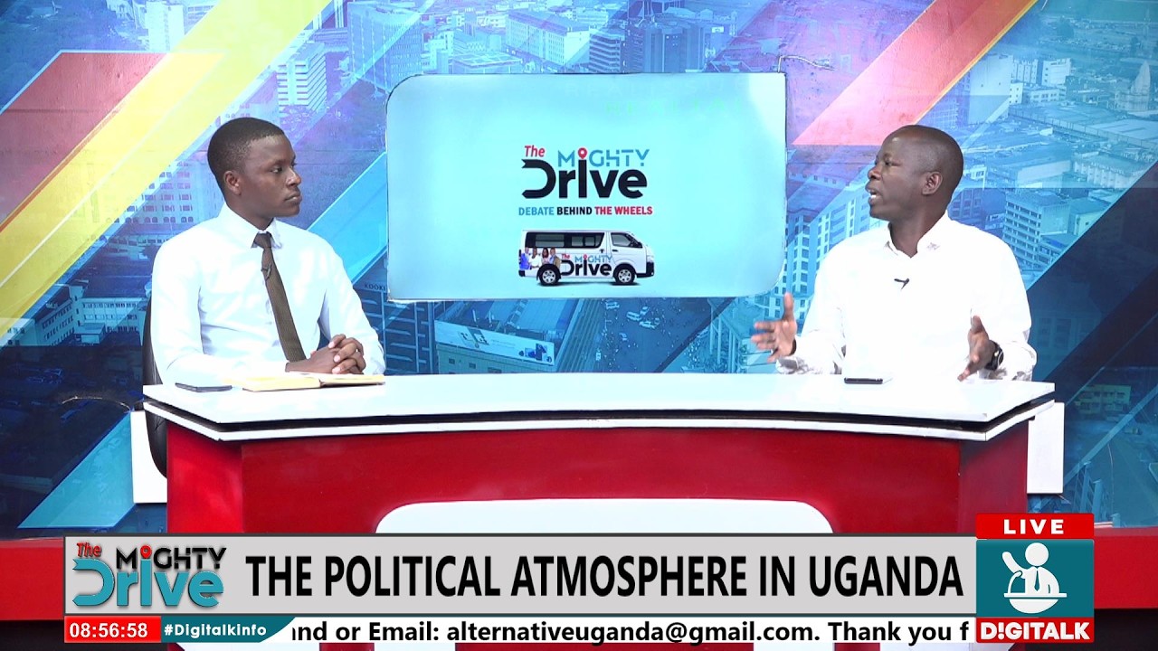 #TheMightyDrive with Mukose Arnold hosted emeth Rubatisimirwa
