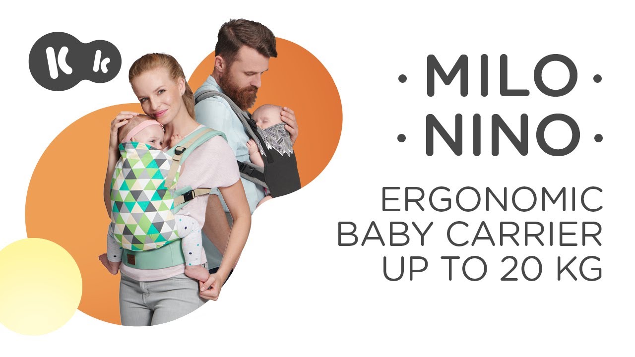 Kinderkraft MILO/NINO ergonomic carrier up to 20 kg
