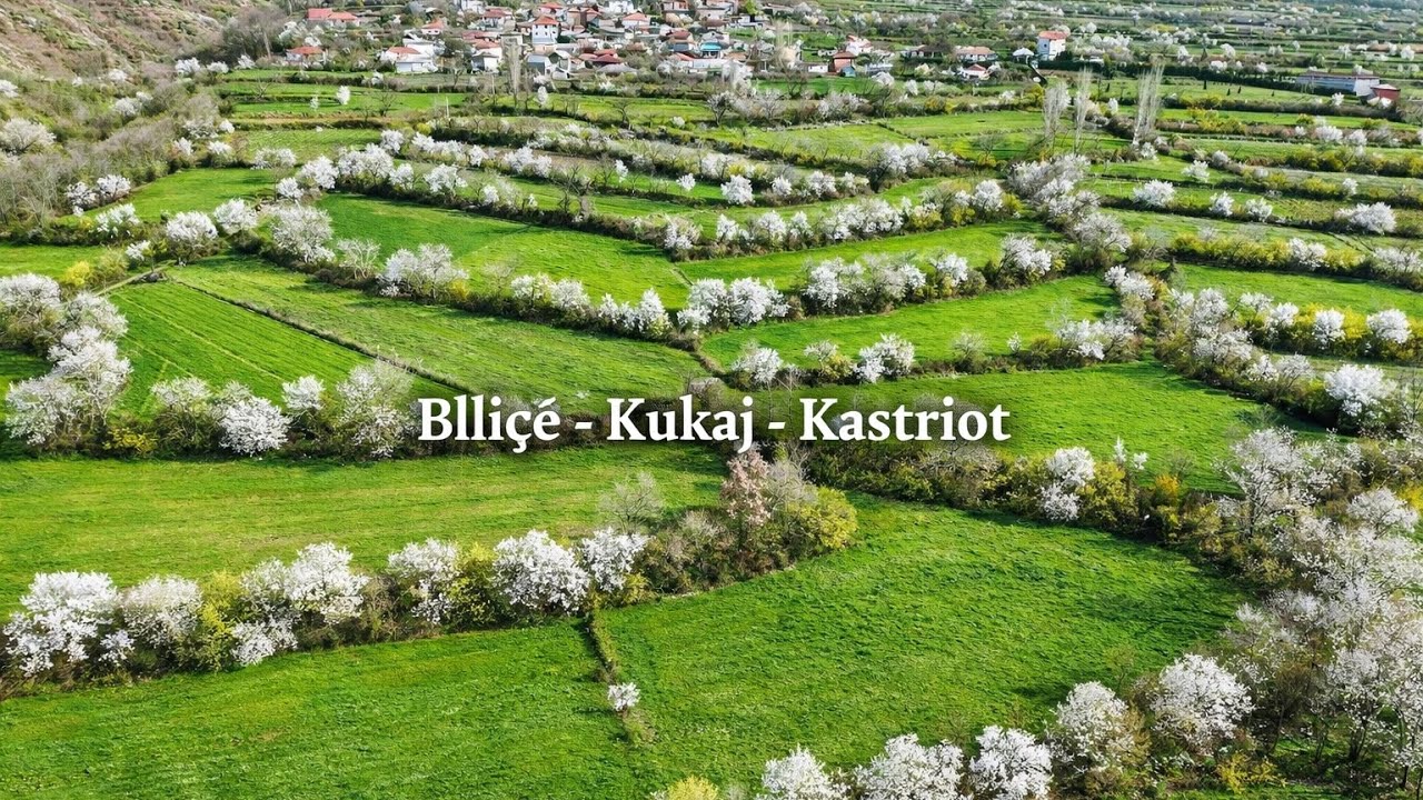 Pamje pranverore nga fshatra Blliçe, Kukaj dhe Kastriot