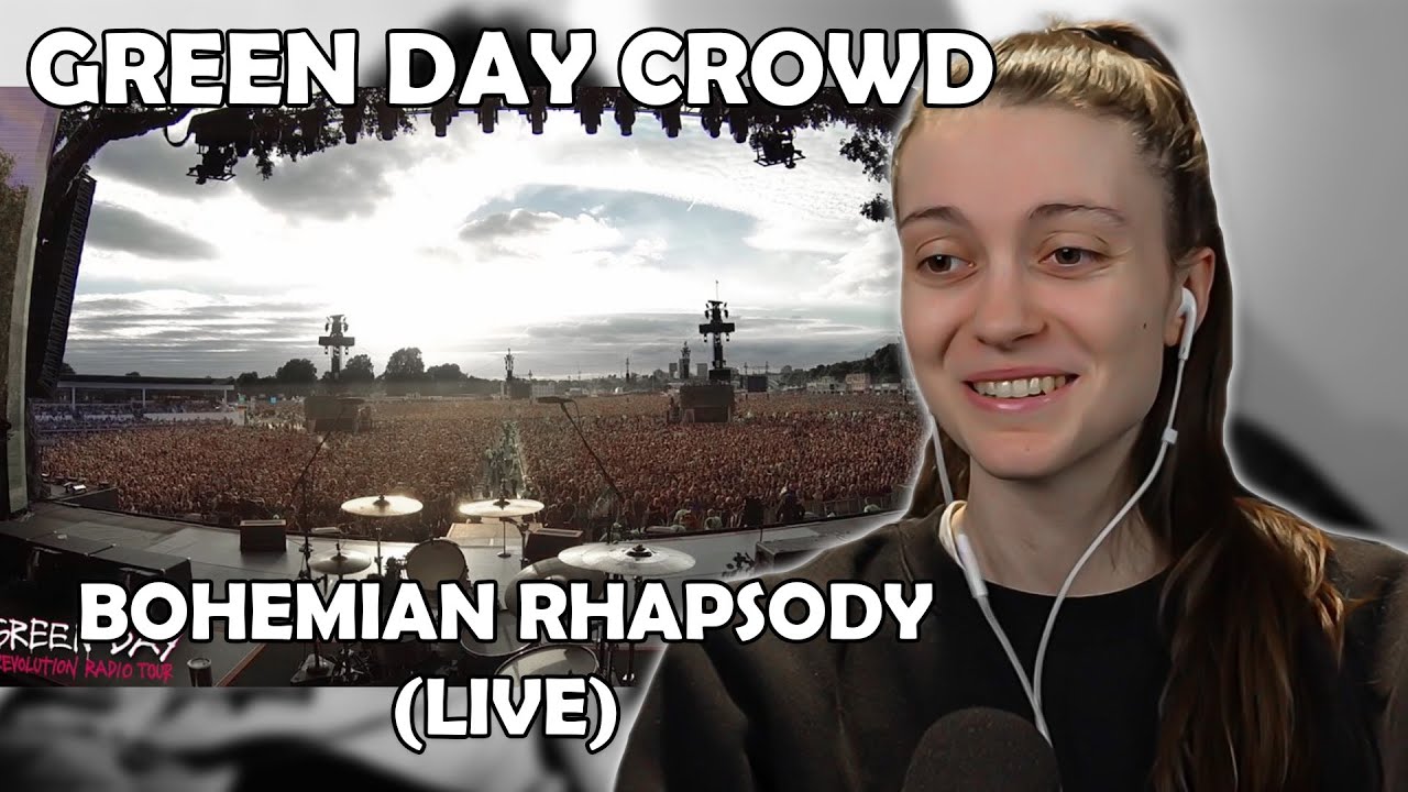 Впервые вижу, как толпа Green Day поет «Bohemian Rhapsody» | Концерт в Гайд-парке, 2017 год