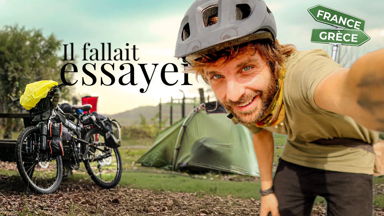 Partir voyager à vélo sans aucune expérience! 