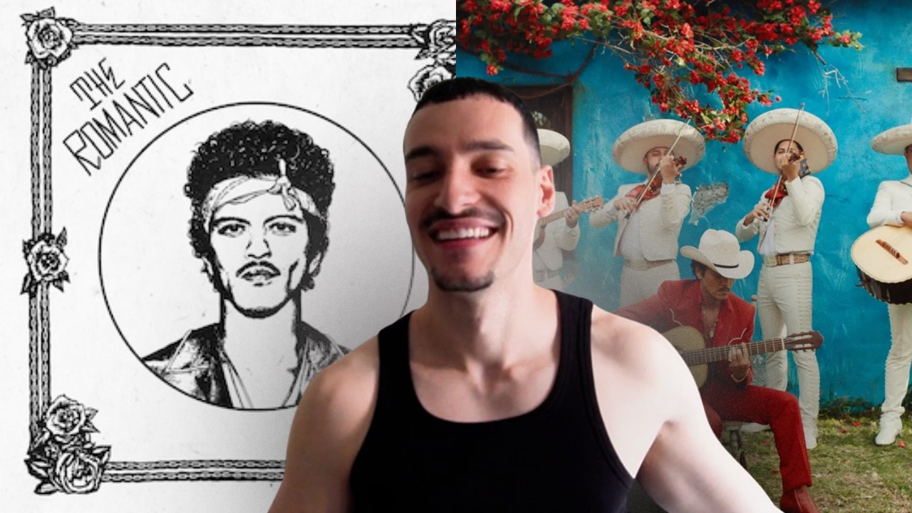 *I NEEDED THIS* Bruno Mars - The Romantic Full Album First Time Reaction