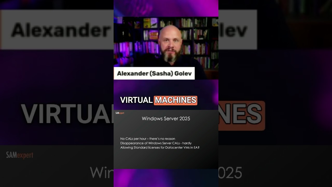 Windows Server 2025 licensing wishlist