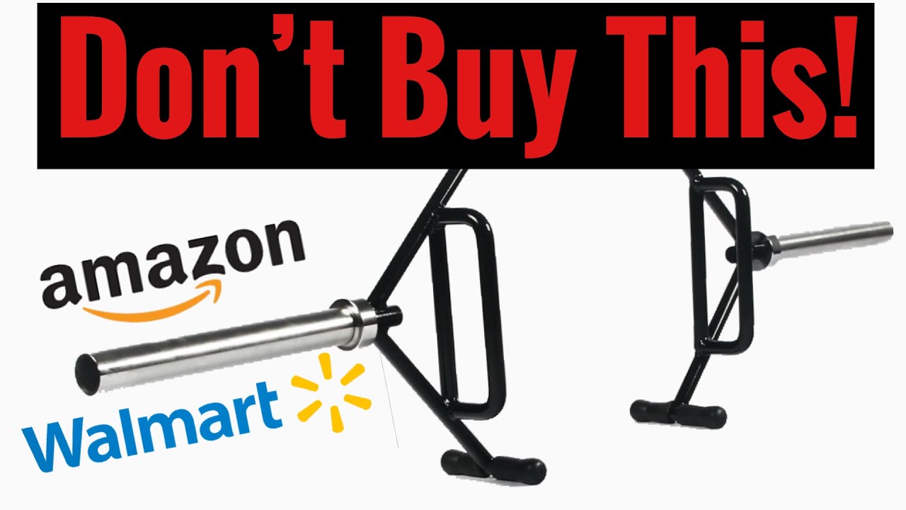 Watch This First! It Broke! BalanceFrom / Signature Fitness Open Trap Bar Review | Amazon | Budget