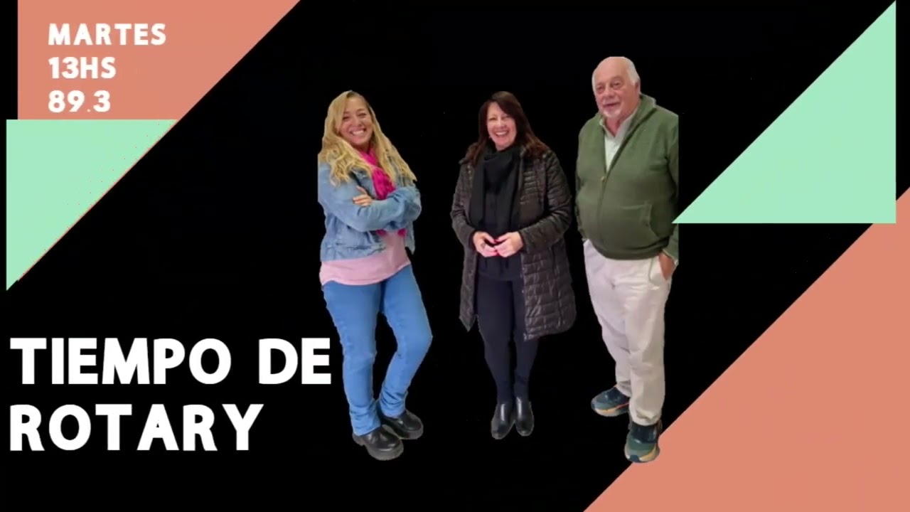Tiempo de Rotary-25/3/2025