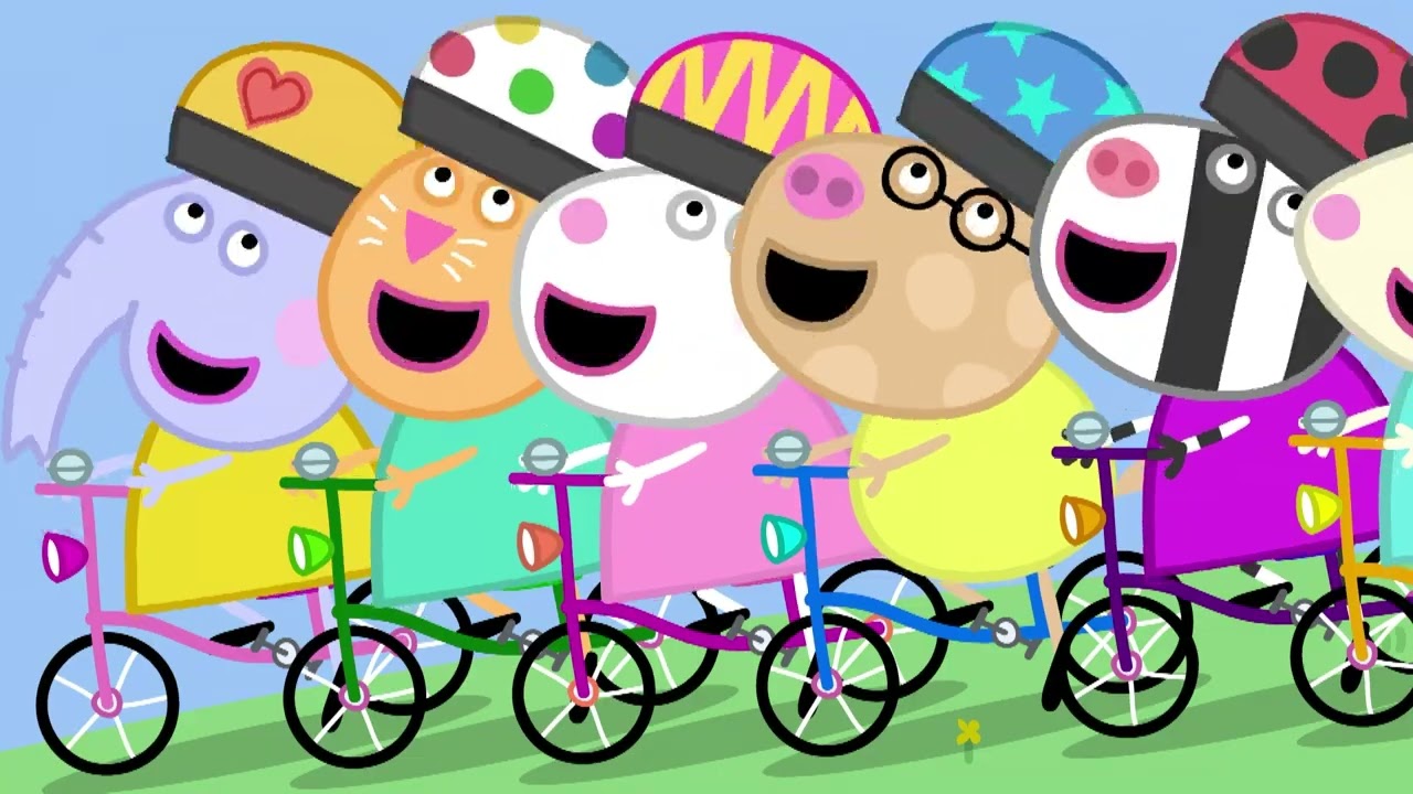 The Traffic Jam | Peppa Pig Full Episodes | Kids Videos