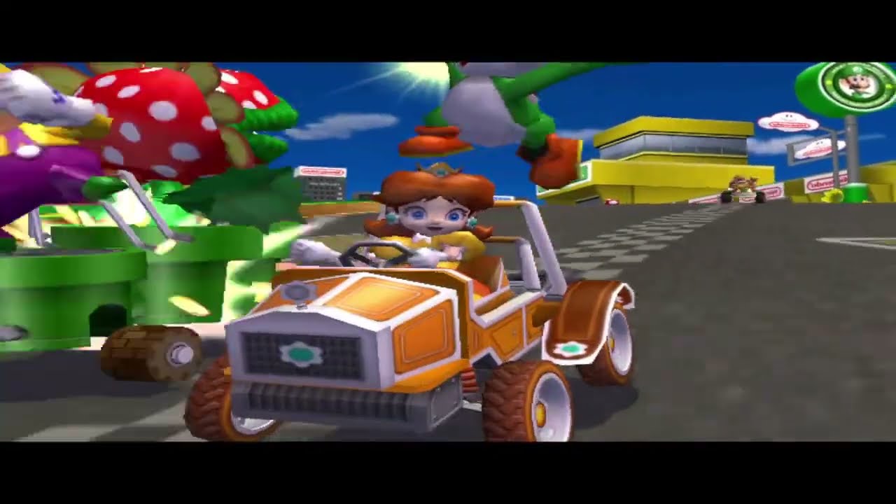 MARIO KART: DOUBLE DASH!! (GAMECUBE) ALL CUP TOUR MIRROR 4-30-22