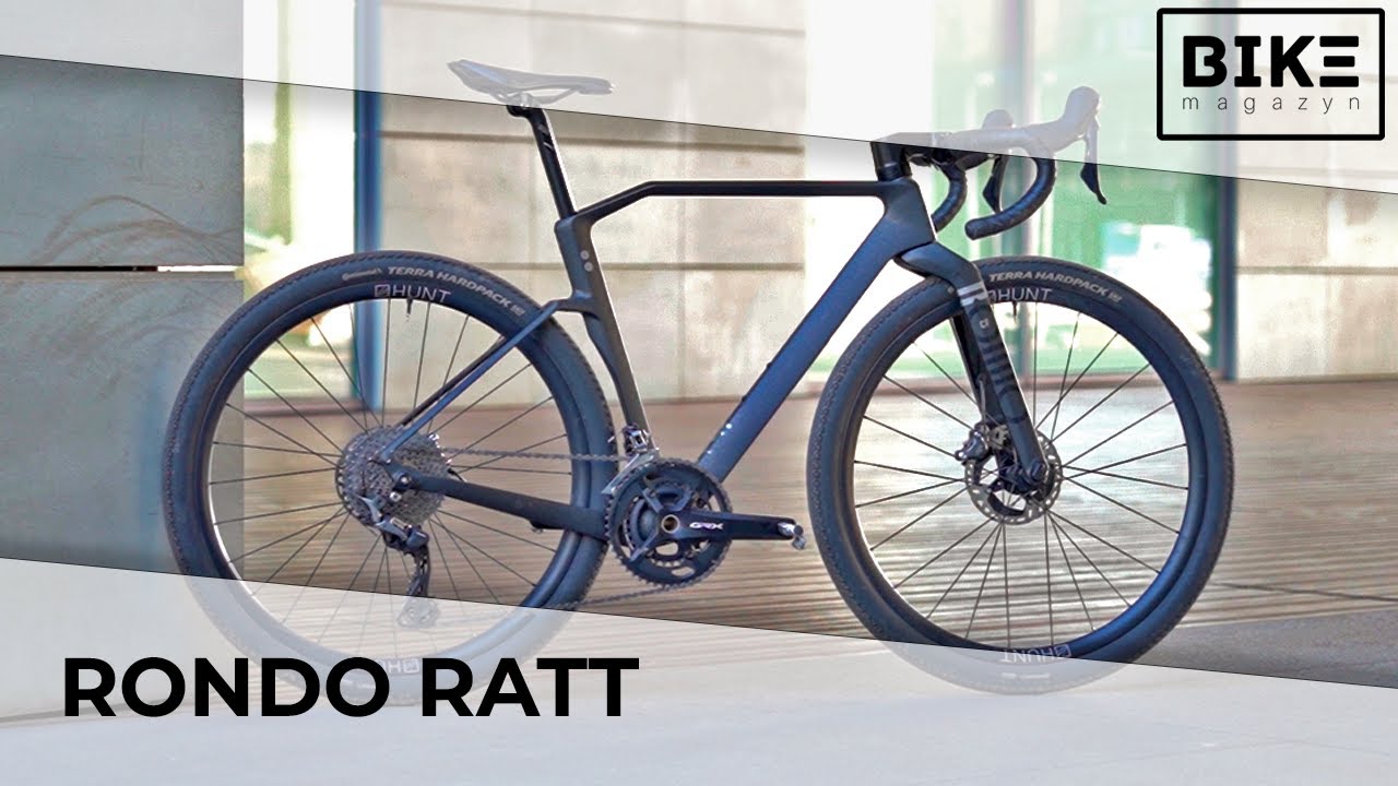 Rondo Ratt rower dla Batmana