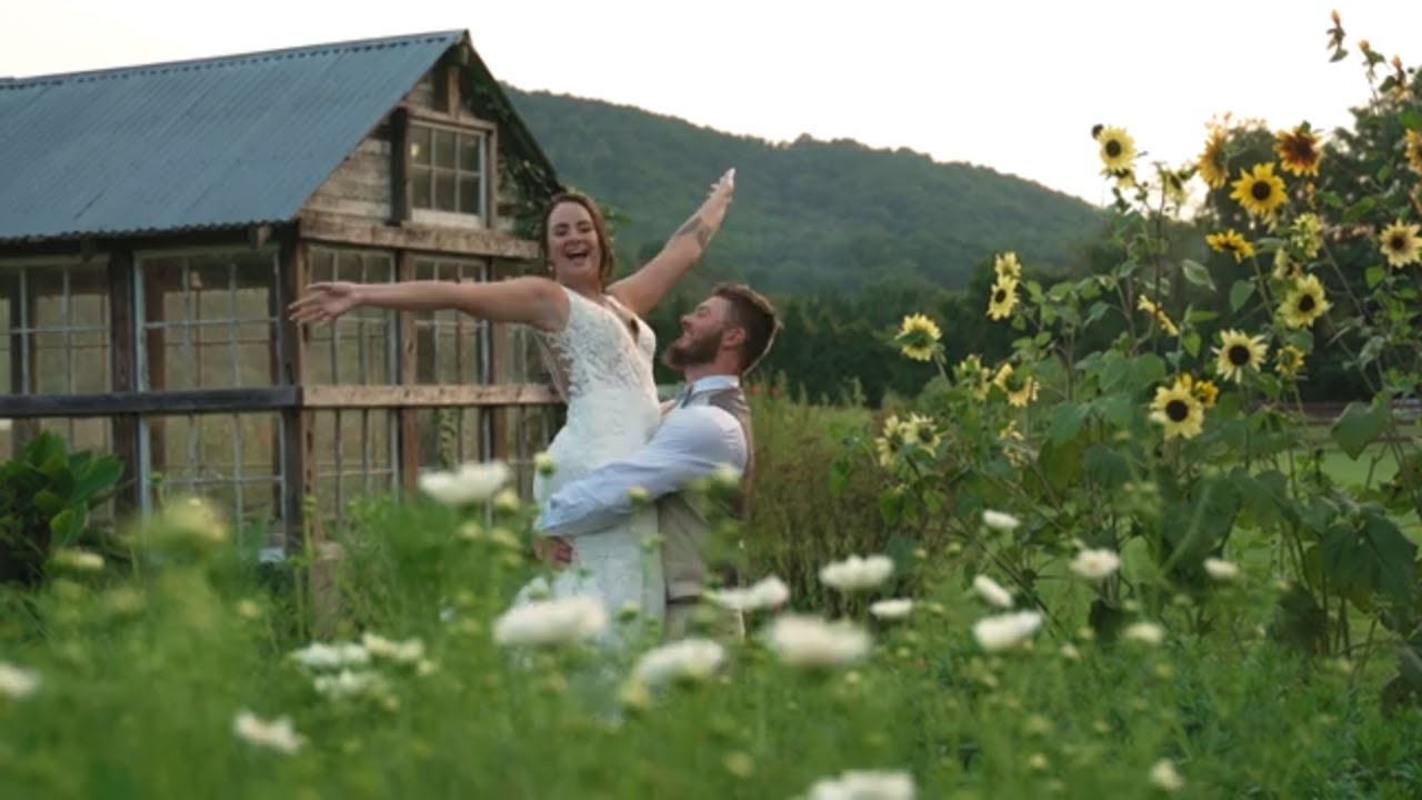 Hidden River Events Wedding Feature in NC Mountains | Meghan + Dalton