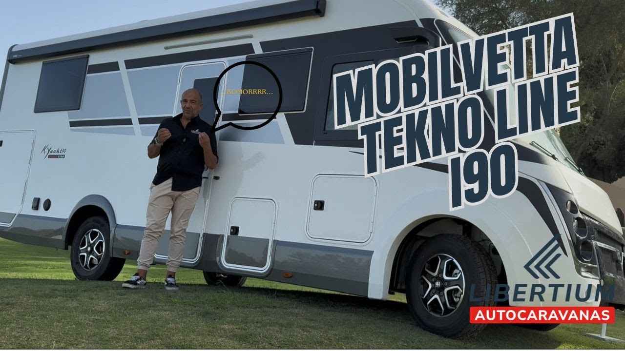 Mobilvetta Tekno line I90