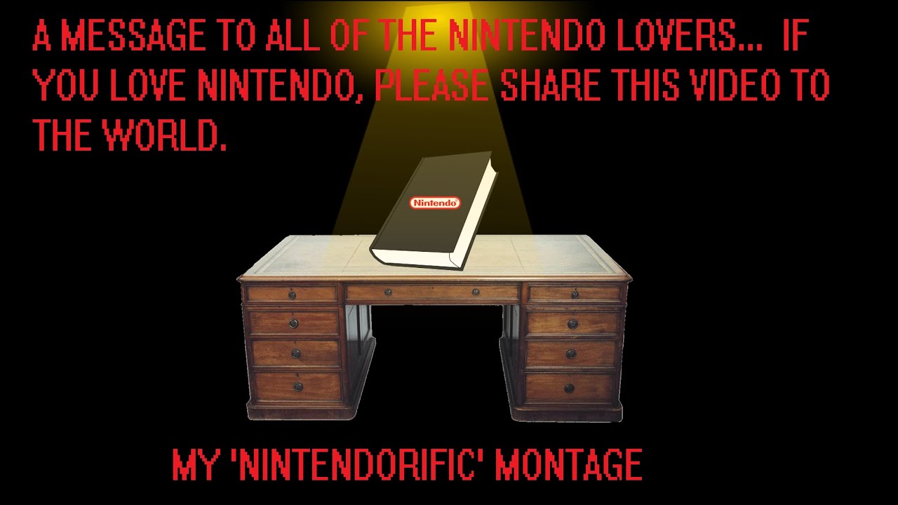 My Nintendorific Montage.